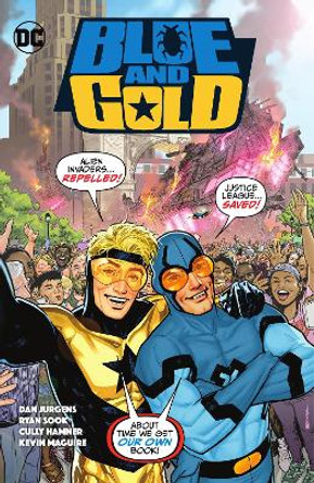 Blue & Gold Dan Jurgens 9781779516787