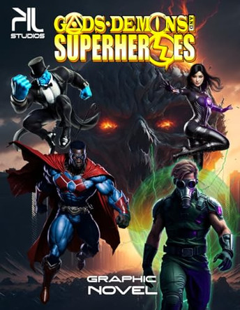 Gods, Demons and Super Heroes by Kj Studios