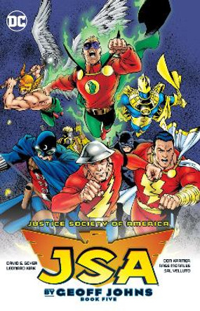 JSA by Geoff Johns Book Five Geoff Johns 9781779521644