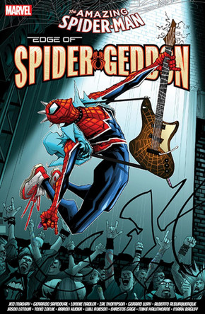 Edge Of Spidergeddon Christos Gage 9781846539480 [USED COPY]