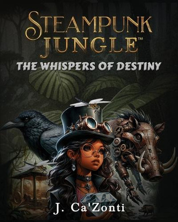 Steampunk Jungle by J Ca' Zonti