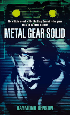 Metal Gear Solid Raymond Benson 9781841497358 [USED COPY]