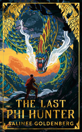 The Last Phi Hunter Salinee Goldenberg 9781915998149 [USED COPY]