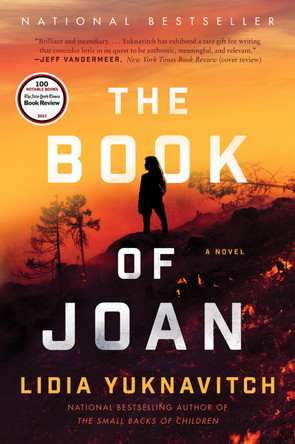 The Book of Joan by Dr Lidia Yuknavitch