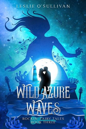 Wild Azure Waves by Leslie O'Sullivan