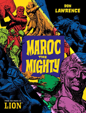 Maroc the Mighty by Don Lawrence
