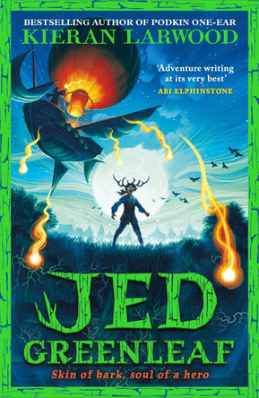 Jed Greenleaf Kieran Larwood 9780571382668