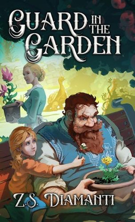 Guard in the Garden by Z S Diamanti