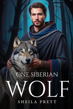 One Siberian Wolf by Sheila Prett