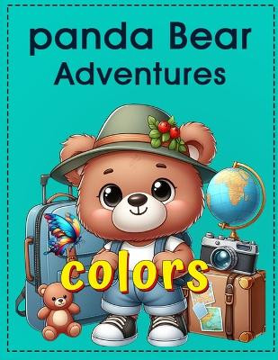 Panda Bear Adventures Kareem Hosney 9798323014378