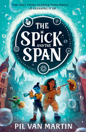 The Spick and the Span Pil Van Martin 9780008724788