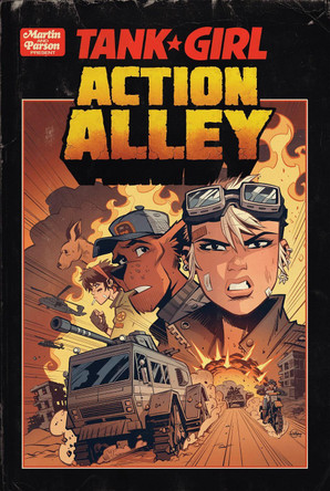 Tank Girl Action Alley by Alan Martin