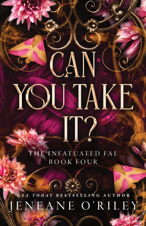 Can You Take It?: The Thrilling Finale to the Dark Fantasy Enemies to Lovers Romance Series (Infatuated Fae Book 4) Jeneane O'Riley 9781464226649