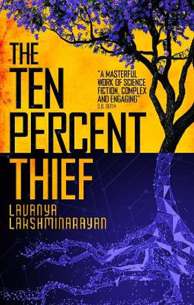 The Ten Percent Thief Lavanya Lakshminarayan 9781786188533