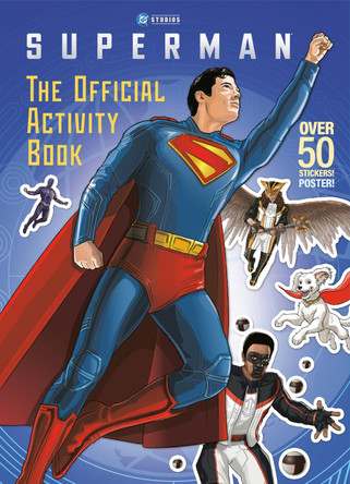 SUPERMAN: The Official Activity Book Random House 9798217027149