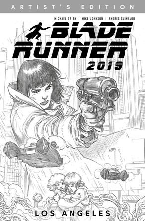 Blade Runner 2019 Vol 1 B&W Art Edition Mike Johnson 9781787735309