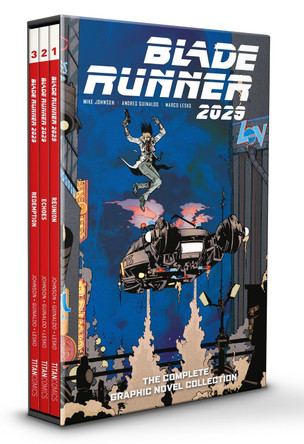 Blade Runner 2029 1-3 Boxed Set Mike Johnson 9781787738430