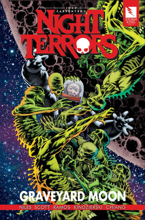 John Carpenter's Night Terrors: Graveyard Moon Steve Niles 9781733282130