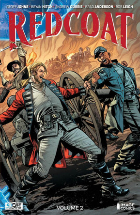 REDCOAT VOL 02: AMERICAN ICONS Geoff Johns 9781534331242