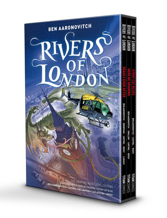 Rivers of London 10-12 Slipcase Set Andrew Cartmel 9781787744912
