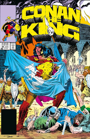 King Conan: The Original Comics Omnibus Vol. 3 Michael Docherty 9781787744820