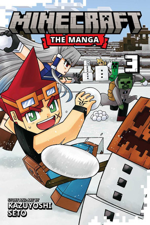 Minecraft: The Manga, Vol. 3: Volume 3 Kazuyoshi Seto 9781974758104