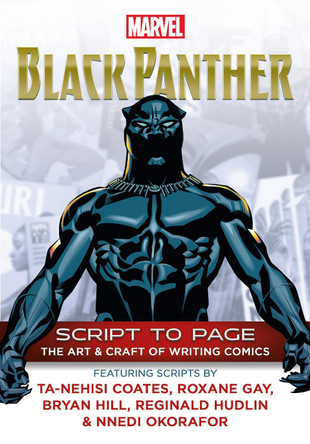 Marvel's Black Panther - Script To Page Marvel 9781789098846