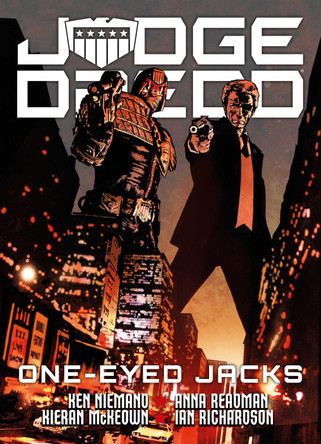Judge Dredd: One-Eyed Jacks Kenneth Niemand 9781837866069
