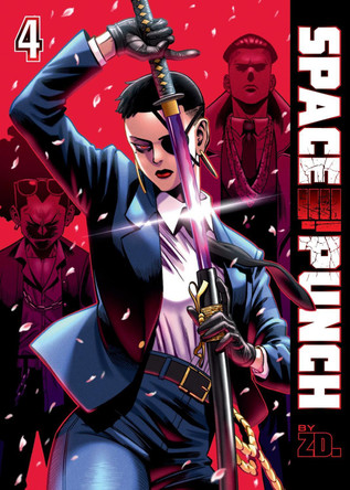 Space Punch Volume 4: Volume 4 ZD 9781419778278