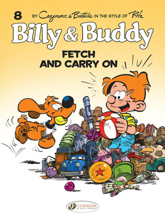Billy & Buddy Vol 8: Fetch & Carry On by Roba