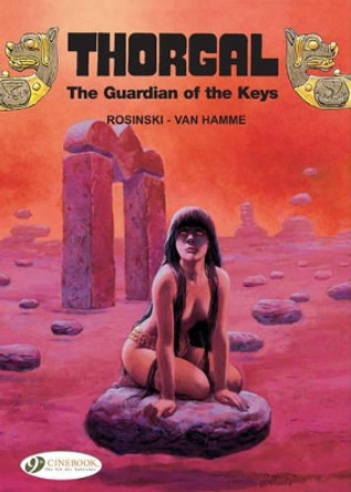 Thorgal 9 - The Guardian of the Keys Jean Van Hamme 9781849180504