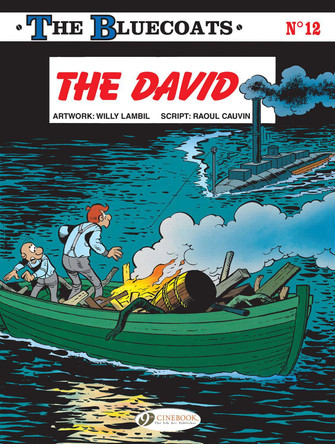 Bluecoats Vol. 12: The David Willy Lambil 9781849184304
