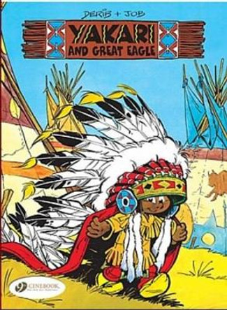 Yakari 1 - Yakari and Great Eagle by Derib & Job