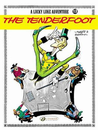 Lucky Luke 13 - The Tenderfoot Morris & Goscinny 9781905460656