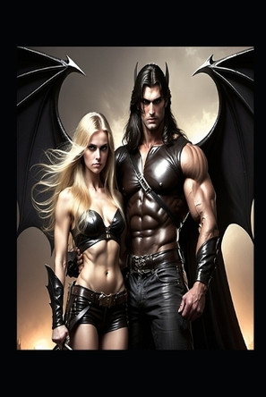 The Demon King's Daughter Kathleen Marie Lunetta 9798313696768