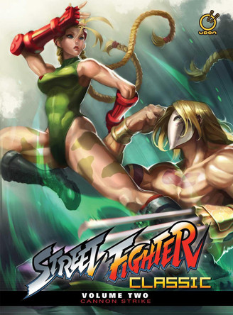 Street Fighter Classic Volume 2: Cannon Strike by Ken Siu-Chong