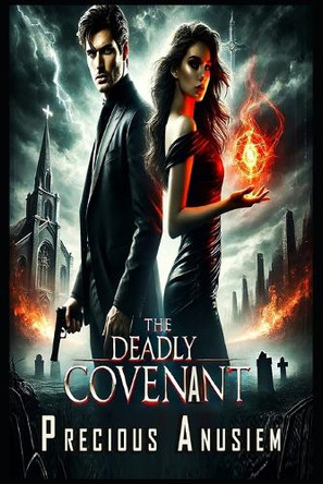 The Deadly Covenant: Oath of Ash and Ember: A Dark Fantasy Romance of Forbidden Magic, Deadly Vows, and a Love That Could Burn the World Precious Anusiem 9798316058167