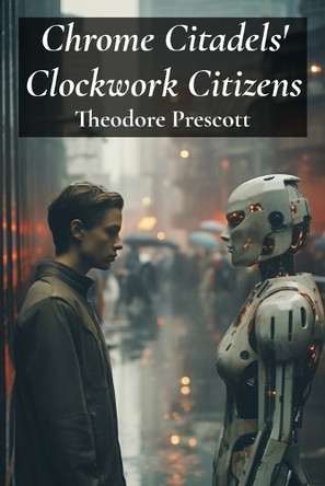 Chrome Citadels' Clockwork Citizens: A society ruled by sentient robots in a gleaming metropolis, where human rights are suppressed Theodore Prescott 9798349214080