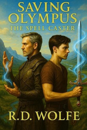 The Spell Caster R D Wolfe 9798998706424 The Spell Caster R D Wolfe 9798998706424
