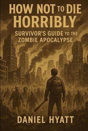 How Not to Die Horribly: Survivor's Guide to the Zombie Apocalypse Daniel Hyatt 9798317383152