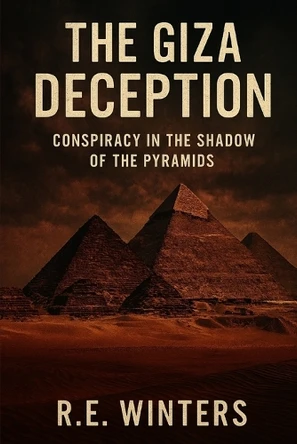 The Giza Deception: Conspiracy in the Shawdow of the pyramids Reactive Publishing 9798315684275