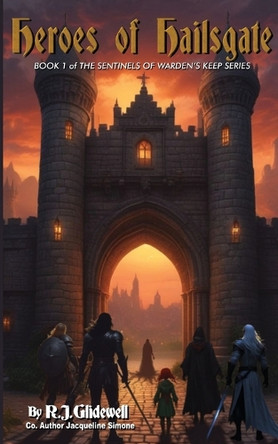 Heroes of Hailsgate: Book 1 of The Sentinels of Warden's Keep Jacquline Simone 9798345515396