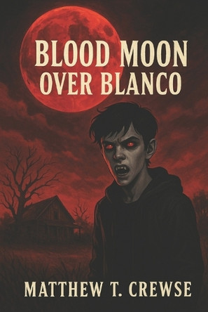 Blood Moon over Blanco Matthew T Crewse 9798284652640