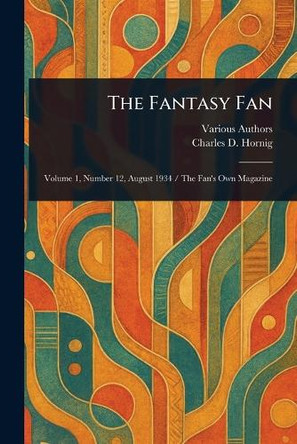 The Fantasy Fan Various 9781023429221