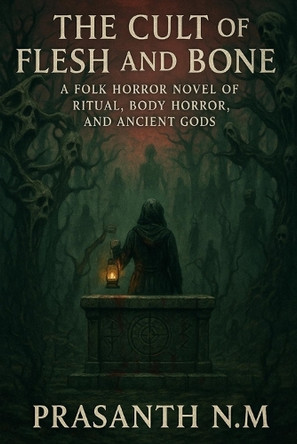 The Cult of Flesh and Bone: A Folk Horror Novel of Ritual, Body Horror, and Ancient Gods Prasanth N M 9798281904926