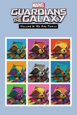 Guardians of the Galaxy 9: We are Family Joe Caramagna 9781532143601