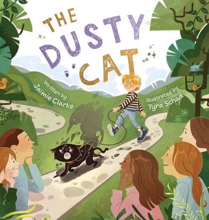 The Dusty Cat Jaimie Clarke 9781038323248