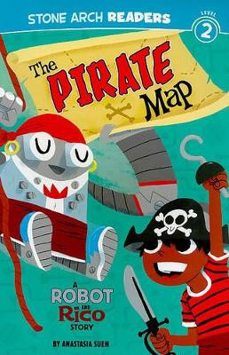 The Pirate Map Anastasia Suen 9781434223012