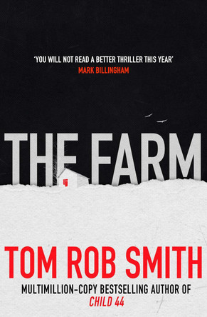 The Farm Tom Rob Smith 9781847396754