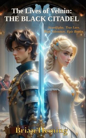 The Lives of Velnin: The Black Citadel Brian Heming 9798313258713